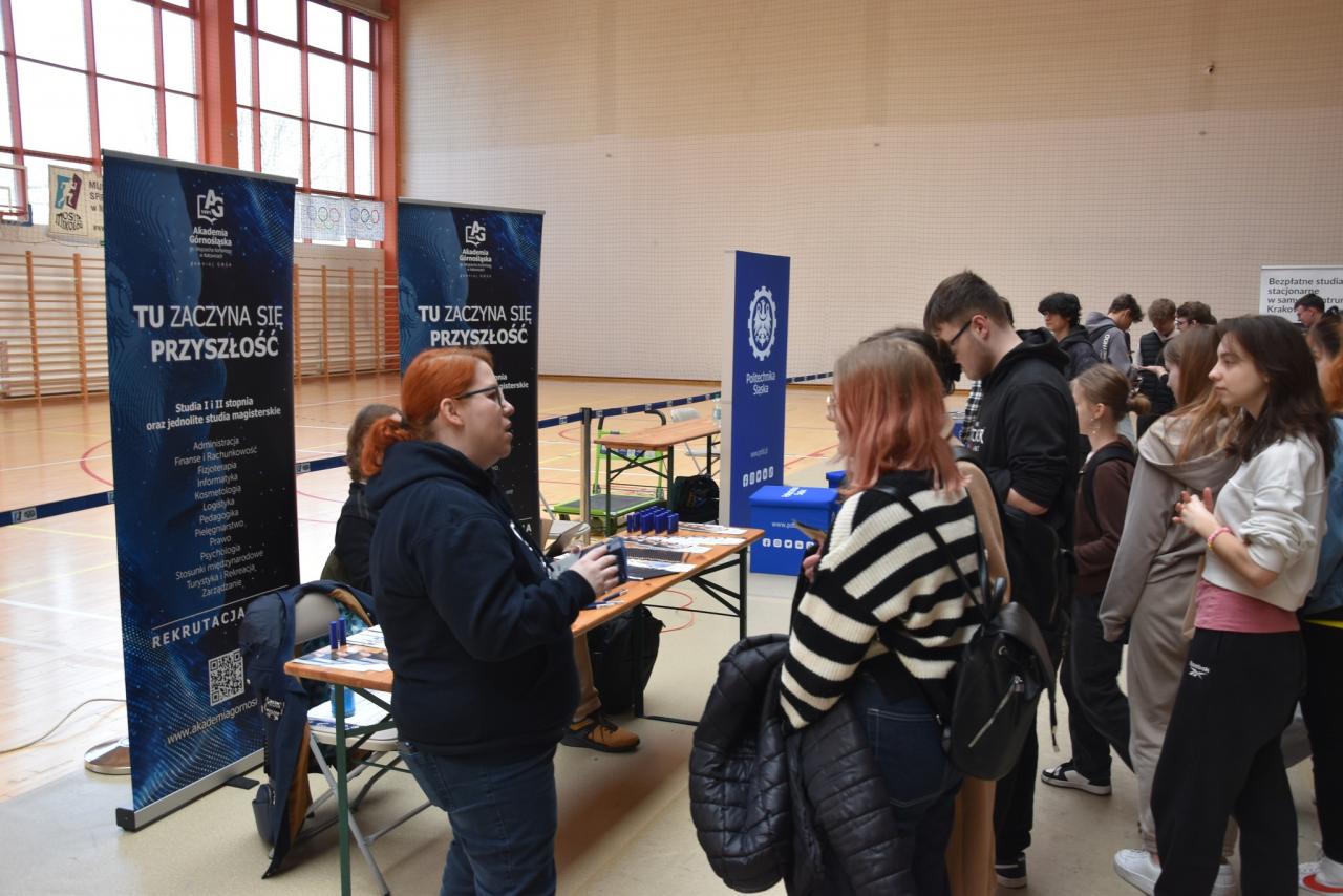 XII Targi Edukacyjne Powiatu Mikołowskiego 3