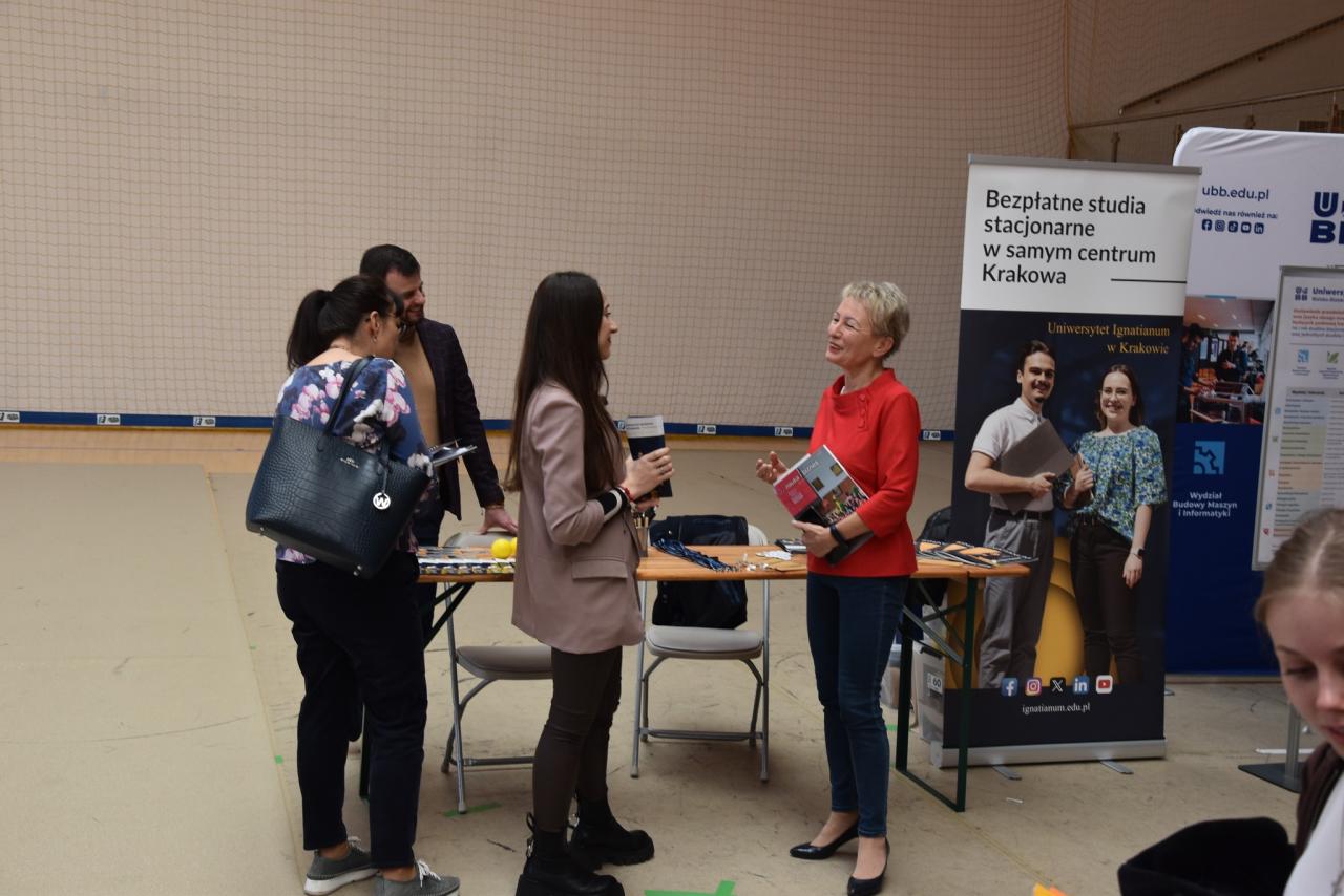 XII Targi Edukacyjne Powiatu Mikołowskiego 7