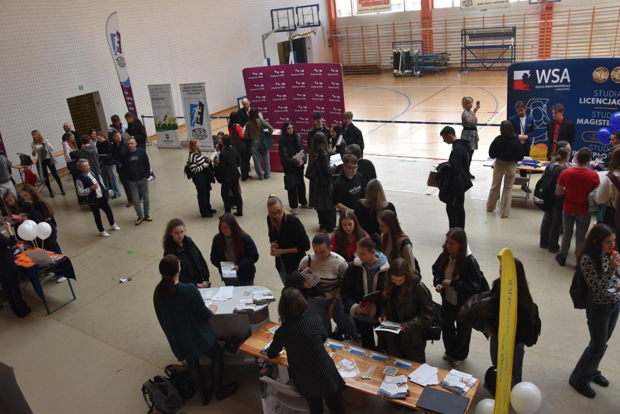 XII Targi Edukacyjne Powiatu Mikołowskiego 9