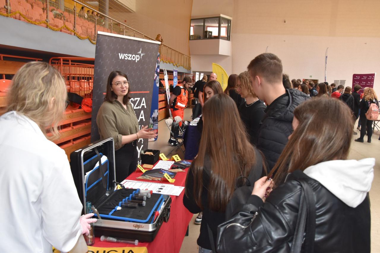 XII Targi Edukacyjne Powiatu Mikołowskiego 11