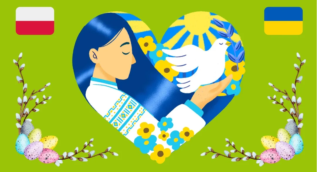 Wielkanocna paczka dla ukraińskiej rodziny