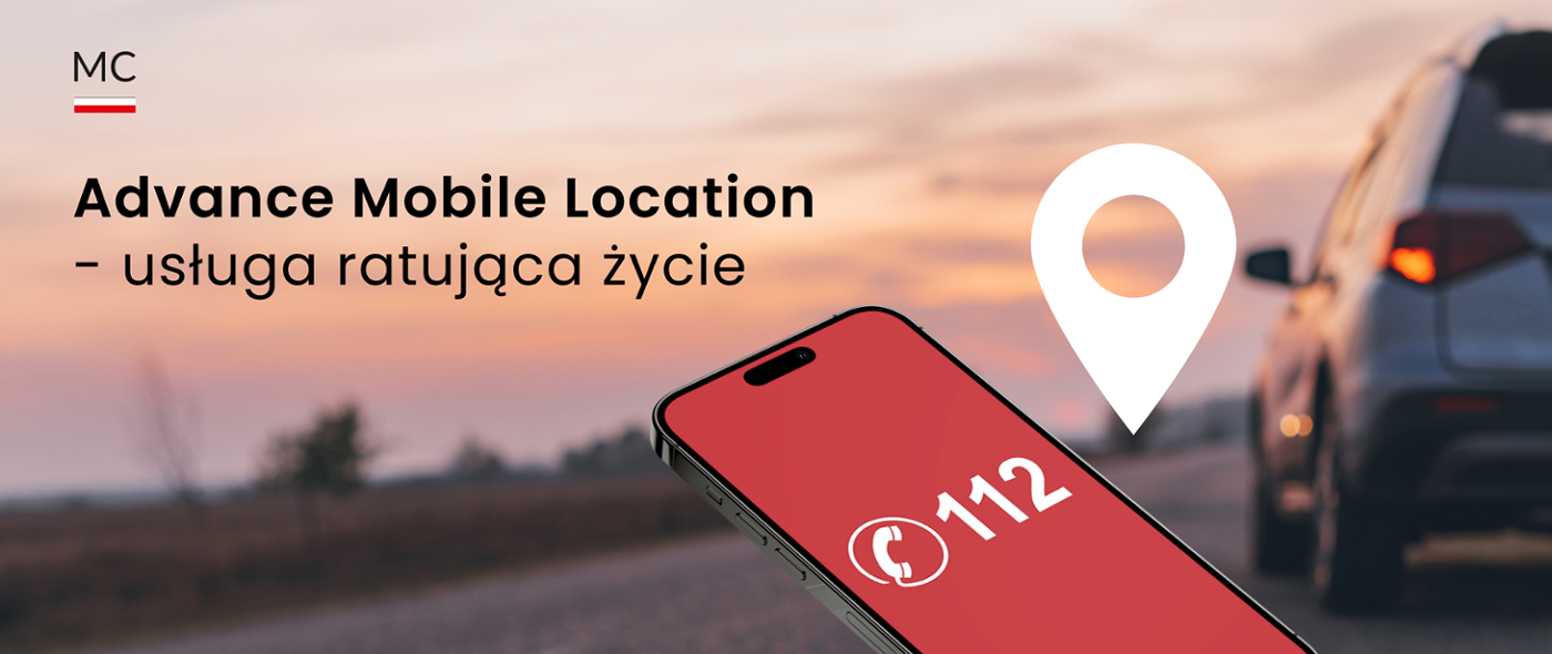 Advance Mobile Location w Polsce – usługa ratująca życie