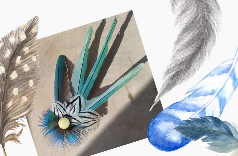 Warsztaty tworzenia dodatków z piór w Mikołowie