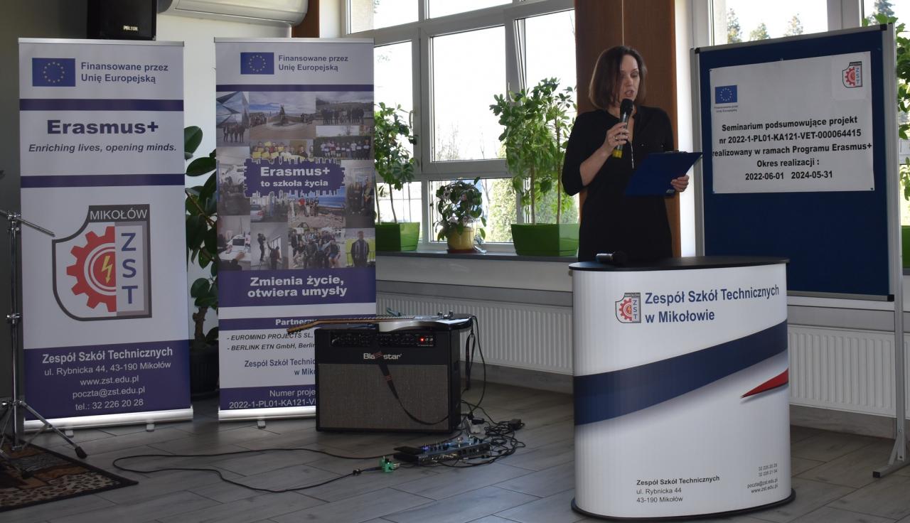 Seminarium w ZST Mikołów 5