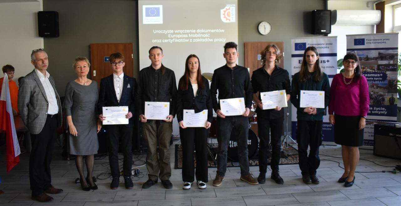 Seminarium w ZST Mikołów 11