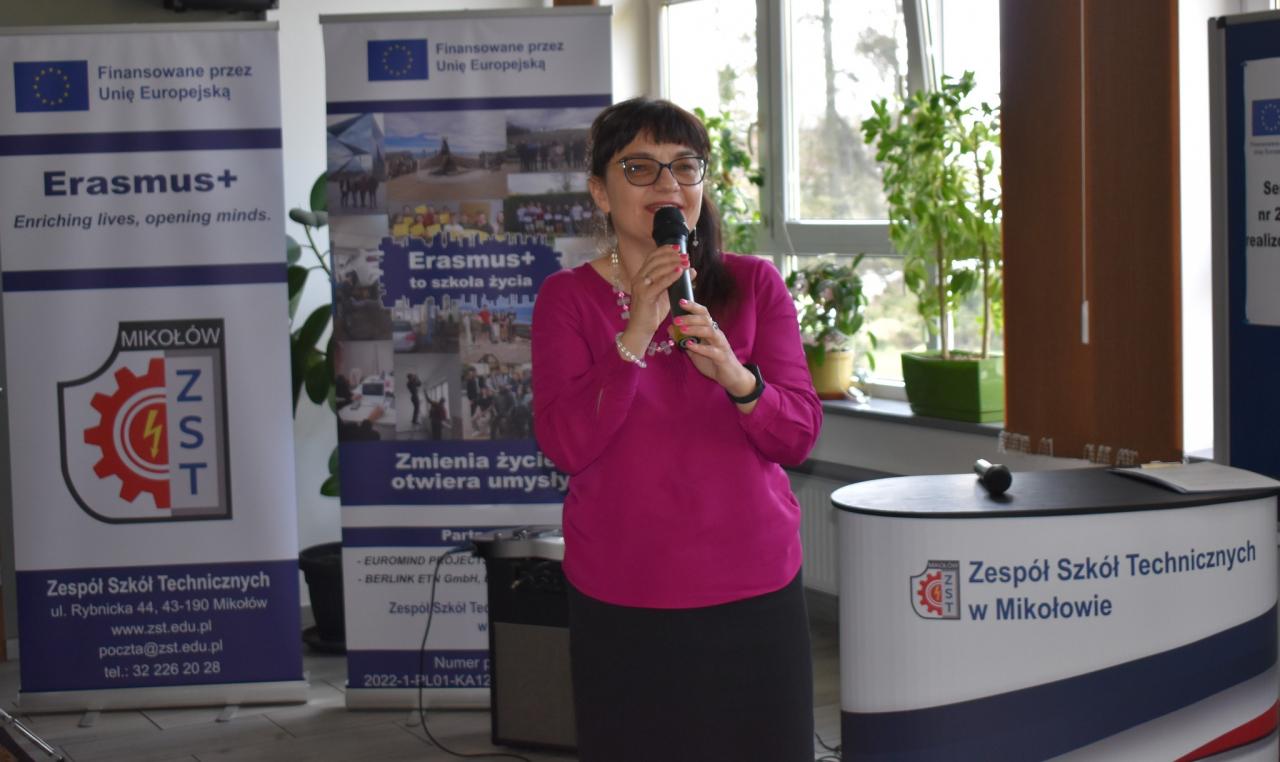 Seminarium w ZST Mikołów 12