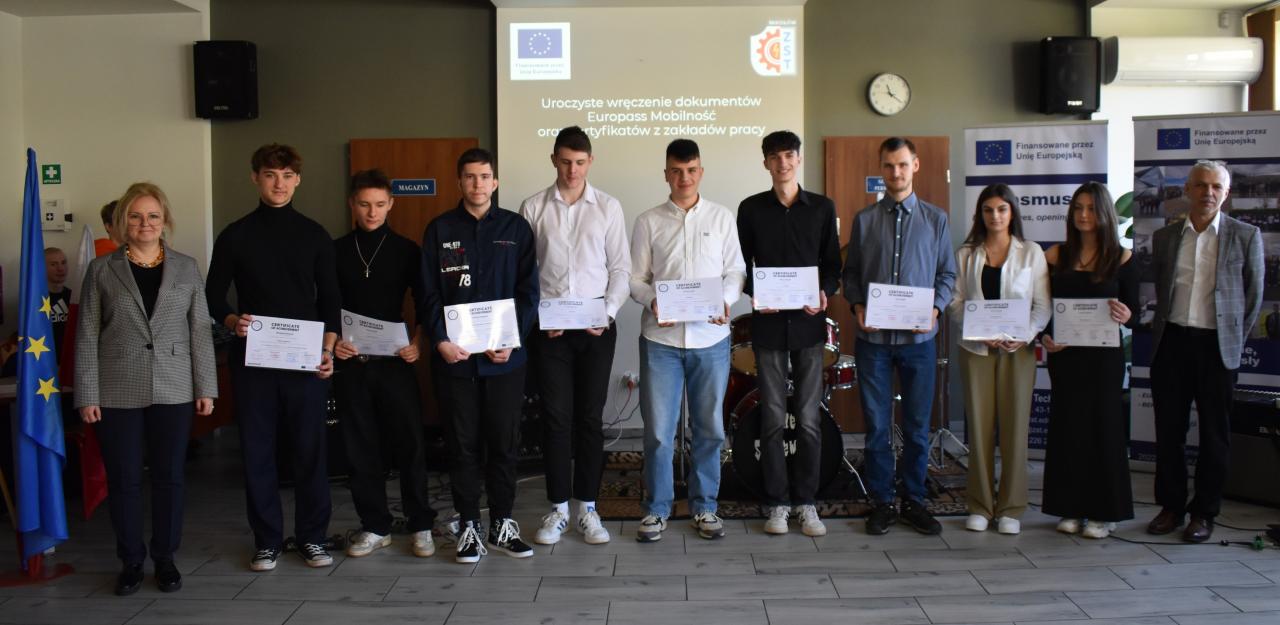 Seminarium w ZST Mikołów 14