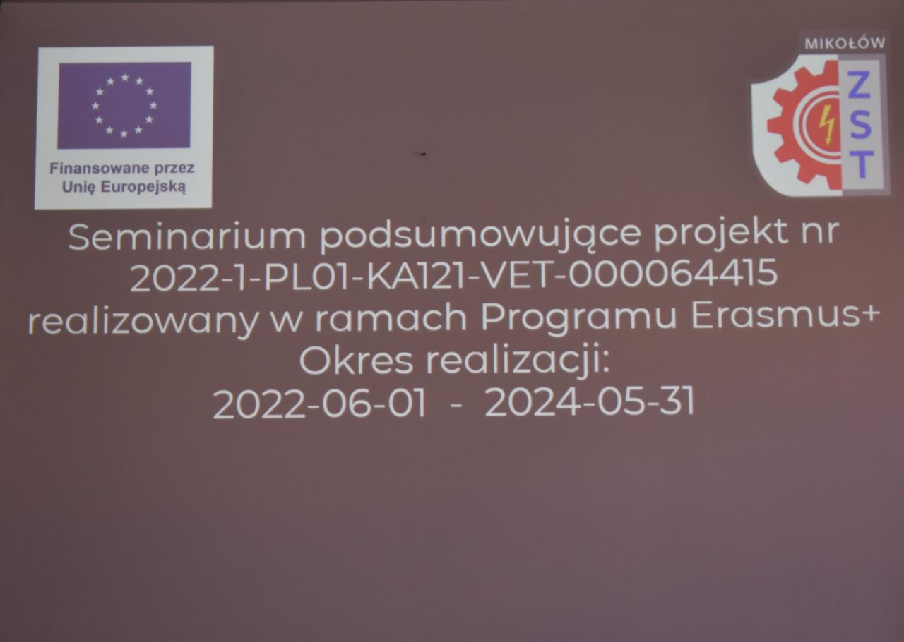 Seminarium w ZST Mikołów 15