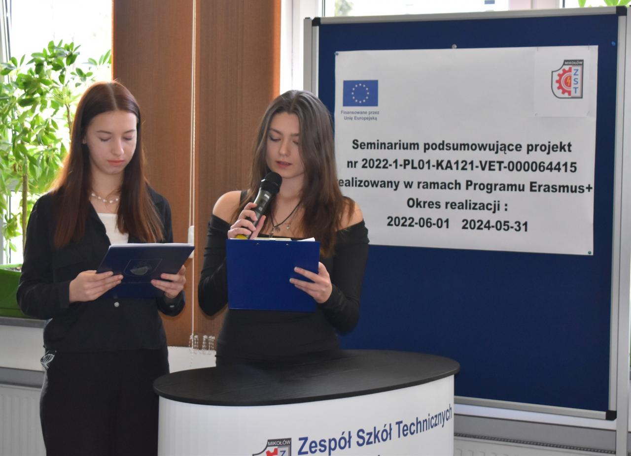 Seminarium w ZST Mikołów 27