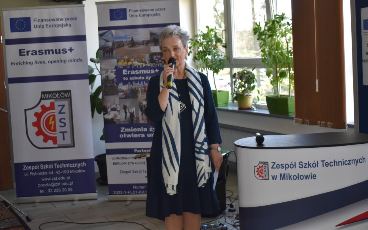 Seminarium w ZST Mikołów 28