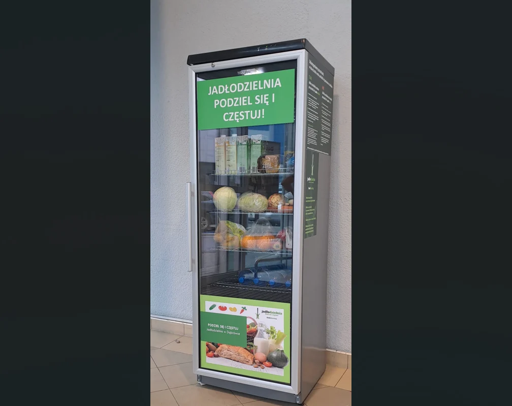 W Centrum Handlowym Dąbrówka stanęła Jadłodzielnia!