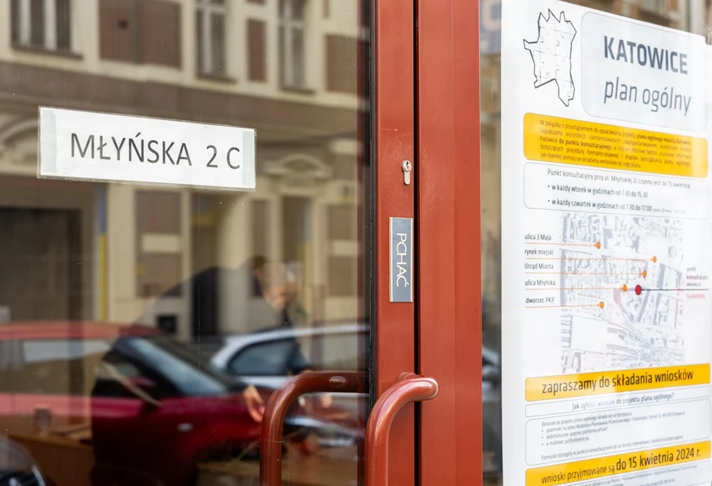 Katowice przyjmują wnioski do Planu Ogólnego