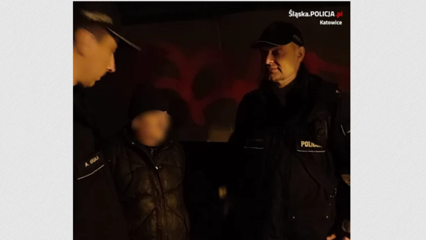 Katowiccy policjanci skontrolowali miejsca, gdzie przebywają osoby bezdomne