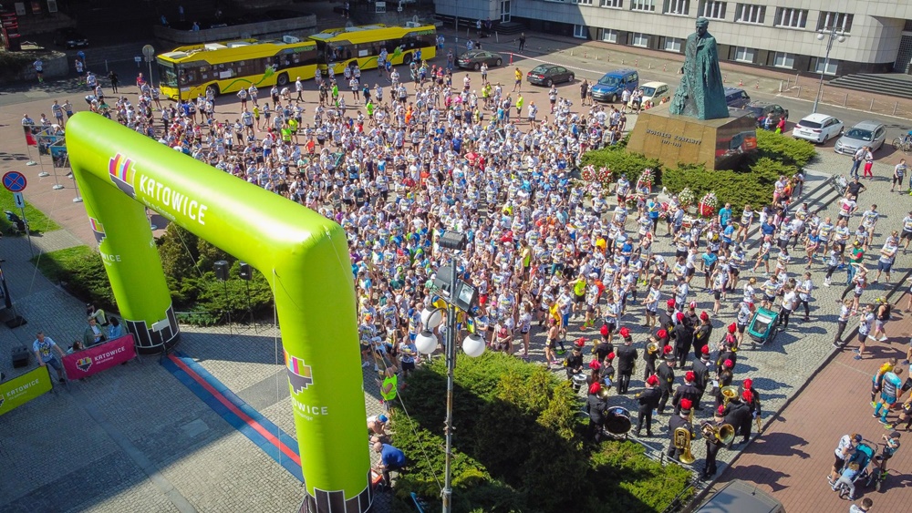 Festiwal Biegowy im. Wojciecha Korfantego w Katowicach