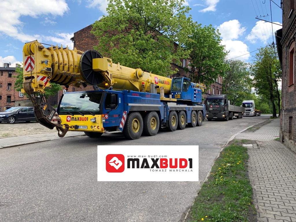 Wynajem dźwigu z operatorem - klucz do sukcesu Twojego projektu