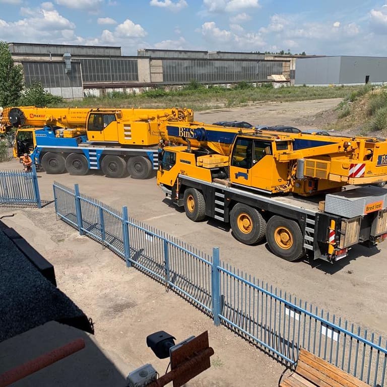 Wynajem dźwigu z operatorem - klucz do sukcesu Twojego projektu