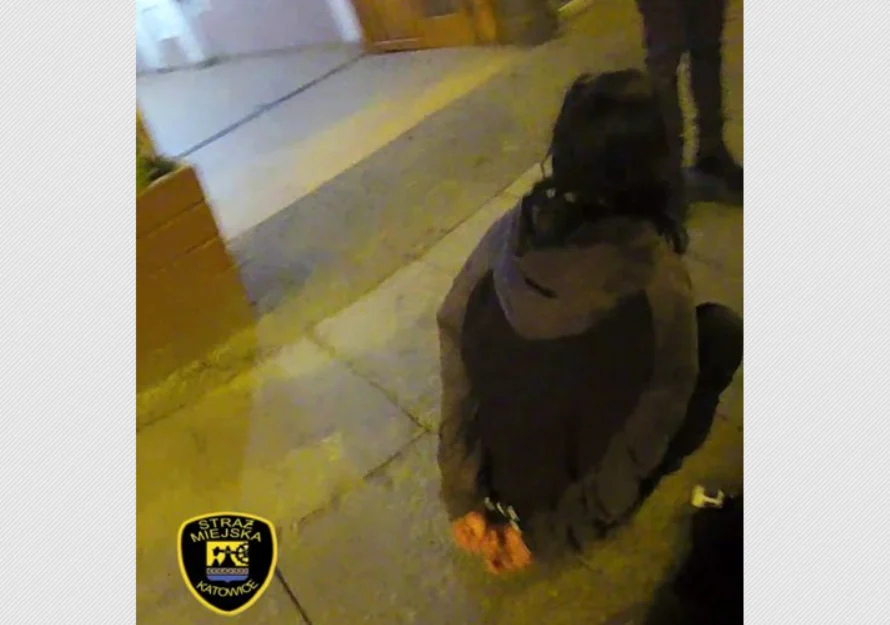 Kolejny złodziej ujęty przez Straż Miejską w centrum Katowic