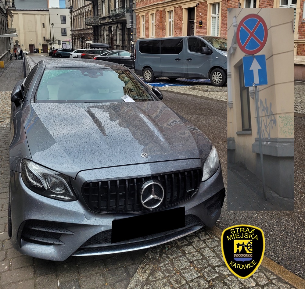 "Mistrzowie" parkowania w akcji. Katowicka Straż Miejska podsumowała luty