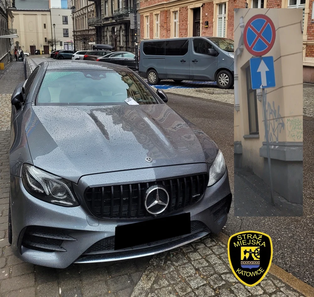 "Mistrzowie" parkowania w akcji. Katowicka Straż Miejska podsumowała luty