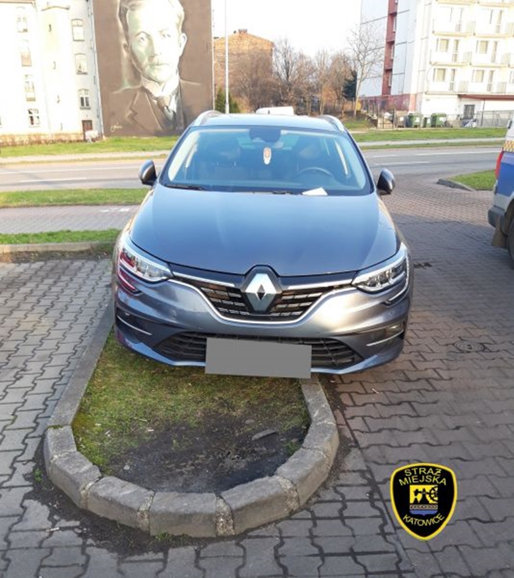 "Mistrzowie" parkowania w akcji. Katowicka Straż Miejska podsumowała luty