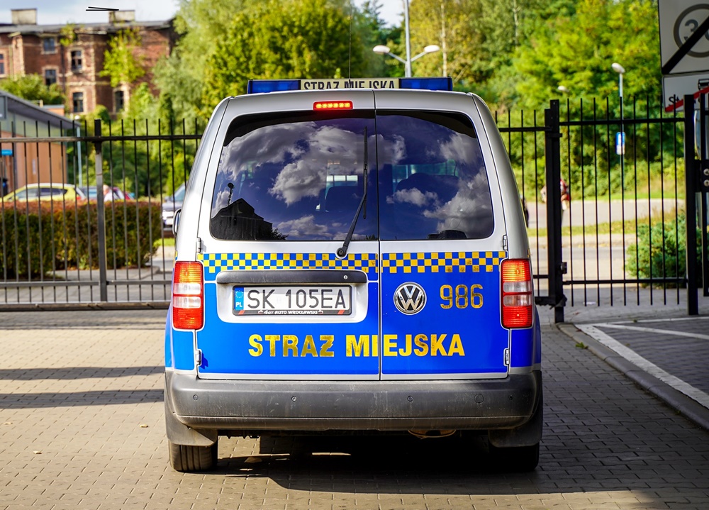 Interwencja na katowickim Giszowcu. Strażnicy Miejscy pomogli duszącemu się mężczyźnie!