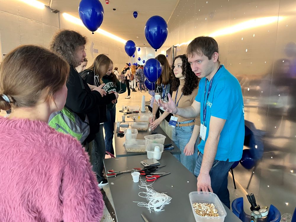 Wypuszczono balon w stratosferę! Tydzień kosmiczny w Katowicach Mieście Nauki 2024