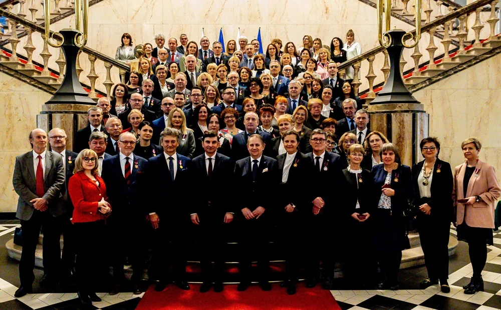 Odznaczono pracowników Śląskiego Uniwersytetu Medycznego