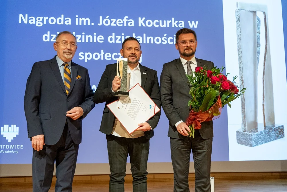 Katowice nagrodziły społeczników