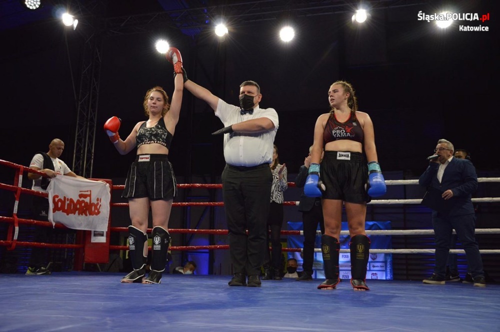 Policjantka z Katowic ze wspaniałą sportową pasją