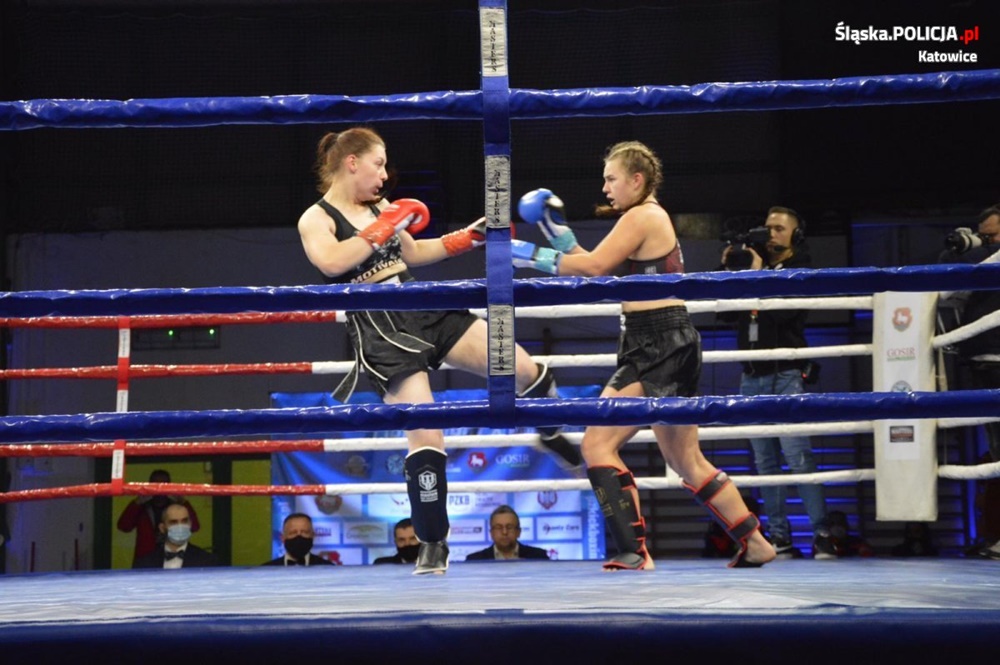 Policjantka z Katowic ze wspaniałą sportową pasją