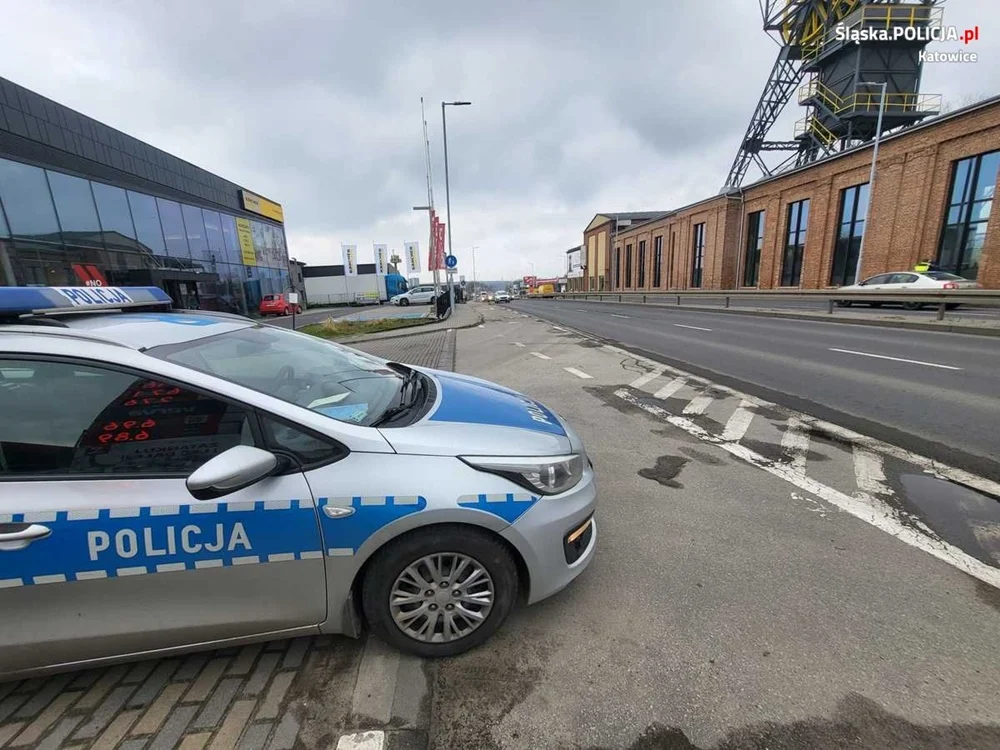 W Katowicach trwają działania "Bezpieczny pieszy"