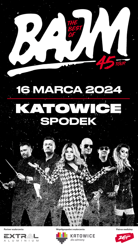 Przed nami koncert z okazji 45-lecia zespołu Bajm w katowickim Spodku!