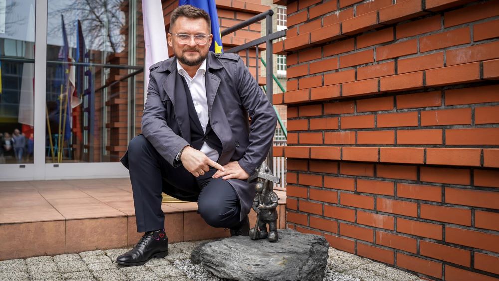 Nowy bebok na mapie Katowic! Poznajcie Konopiusza