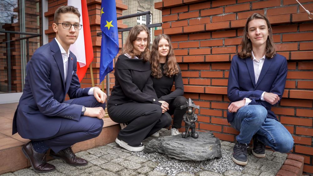 Nowy bebok na mapie Katowic! Poznajcie Konopiusza