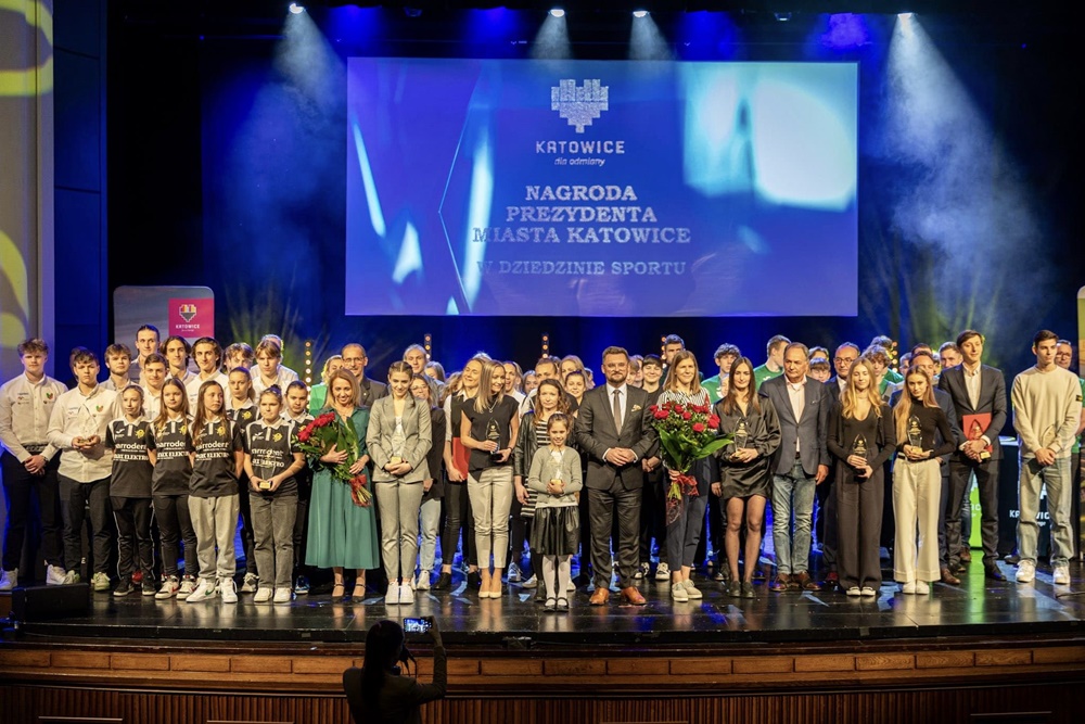 Gala wręczenia Nagród Prezydenta Miasta Katowice w dziedzinie sportu. Sprawdź wyróżnionych