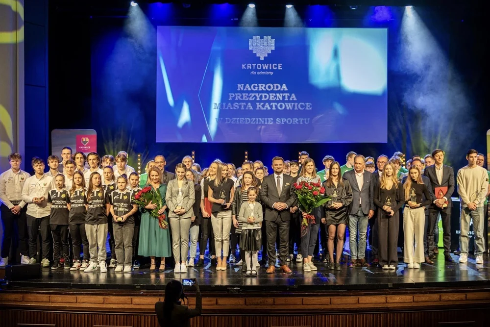 Gala wręczenia Nagród Prezydenta Miasta Katowice w dziedzinie sportu. Sprawdź wyróżnionych