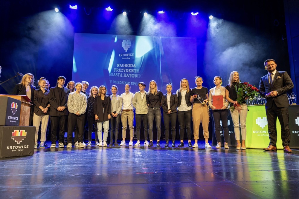 Gala wręczenia Nagród Prezydenta Miasta Katowice w dziedzinie sportu. Sprawdź wyróżnionych