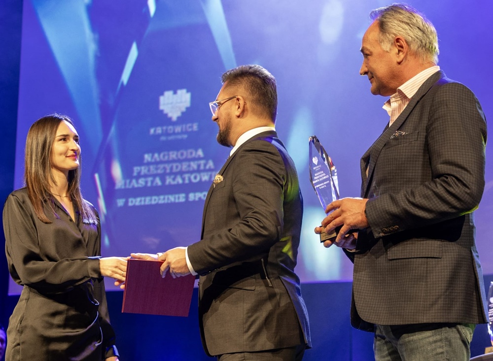 Gala wręczenia Nagród Prezydenta Miasta Katowice w dziedzinie sportu. Sprawdź wyróżnionych