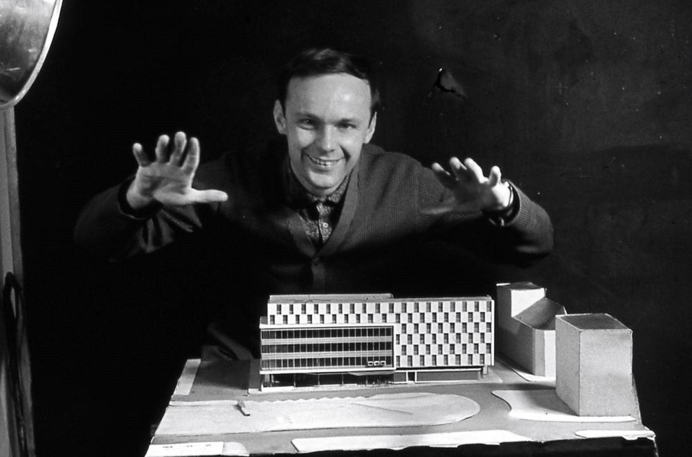 Odszedł Jurand Jarecki, architekt sztandarowych katowickich budynków