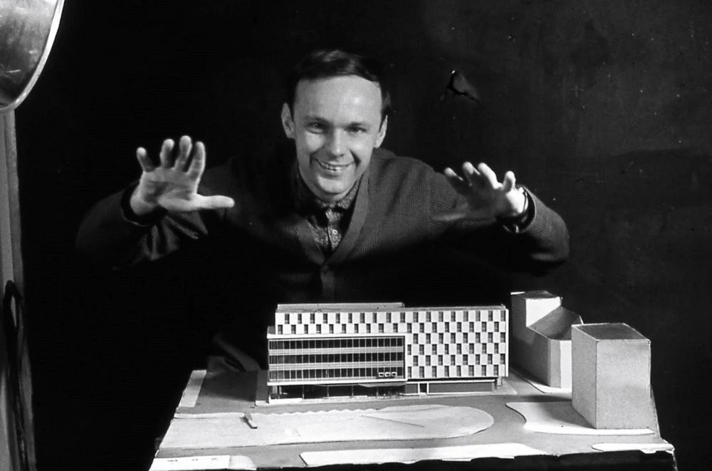 Odszedł Jurand Jarecki, architekt sztandarowych katowickich budynków