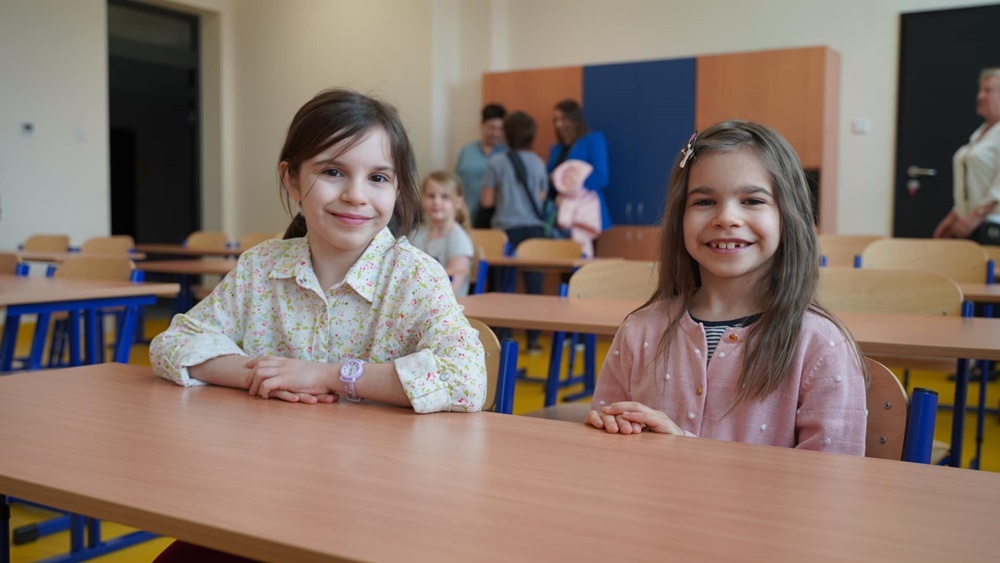 Otwarcie sal w SP nr 21 1