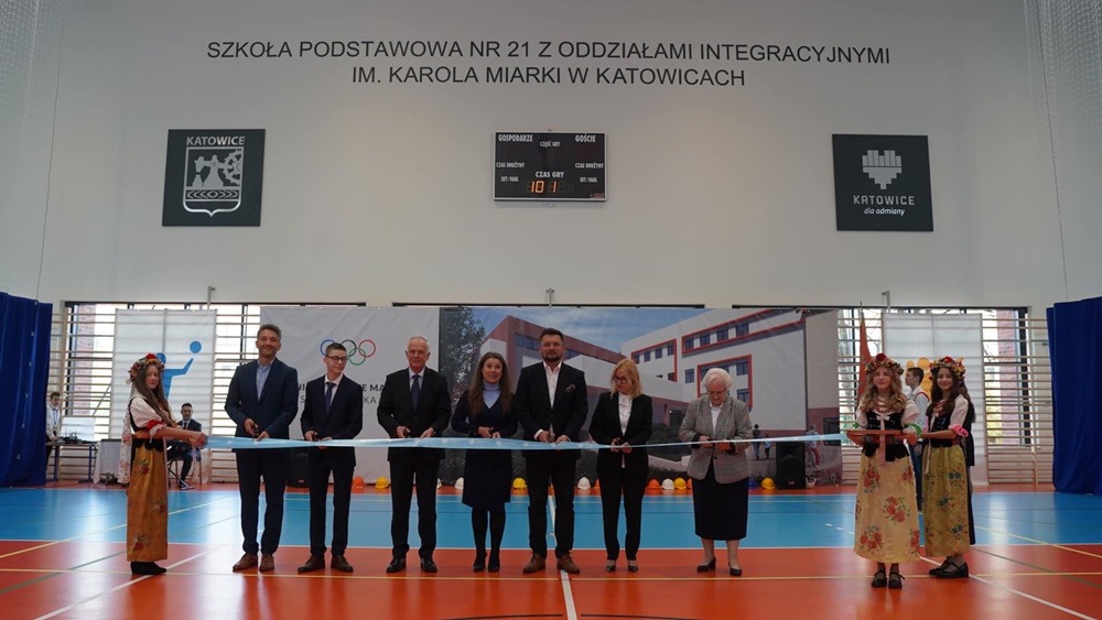 Otwarcie sal w SP nr 21 2