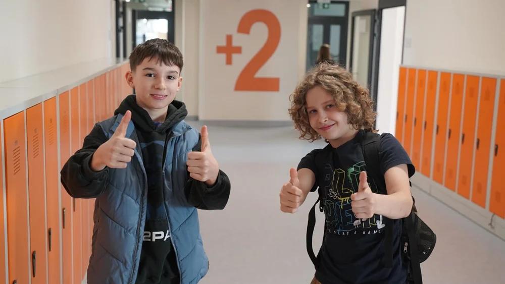 Otwarcie hali sportowej i sal lekcyjnych w SP nr 21 [ZDJĘCIA]