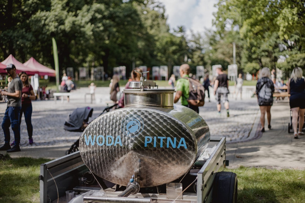 Światowy Dzień Wody i edukacyjne spotkania z mieszkańcami Katowic