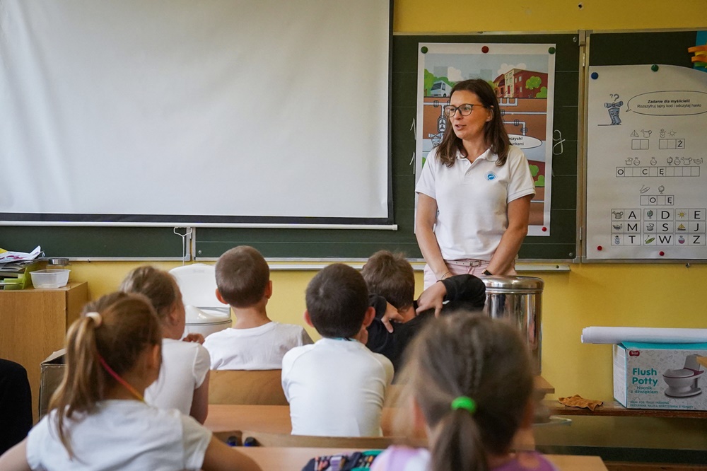 Światowy Dzień Wody i edukacyjne spotkania z mieszkańcami Katowic