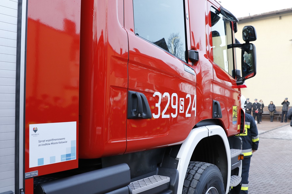 Katowickie OSP bardziej ekologiczne