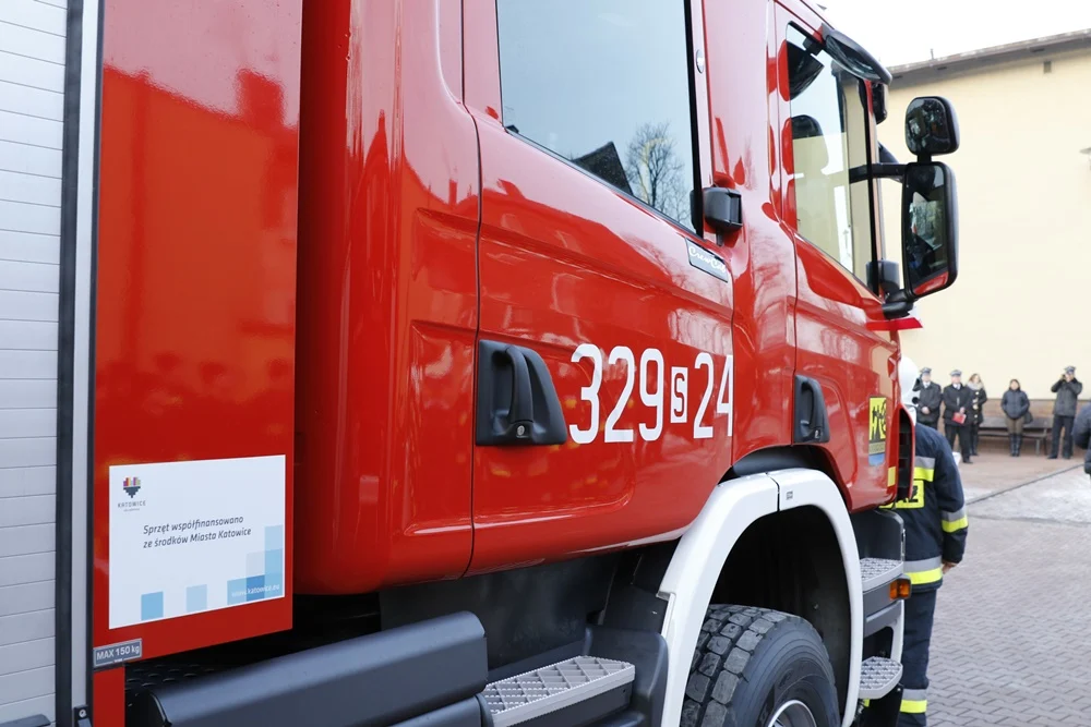 Ekoremizy dla katowickich OSP