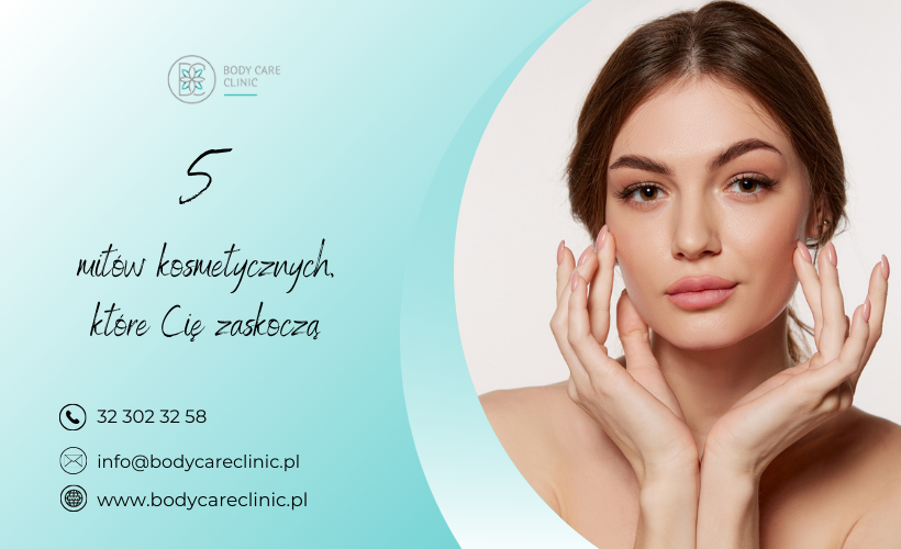 5 mitów kosmetycznych, które Cię zaskoczą!