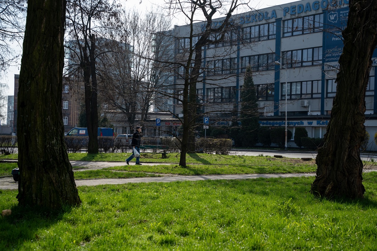 Skwer przy Katowickiej 44 zostanie odnowiony