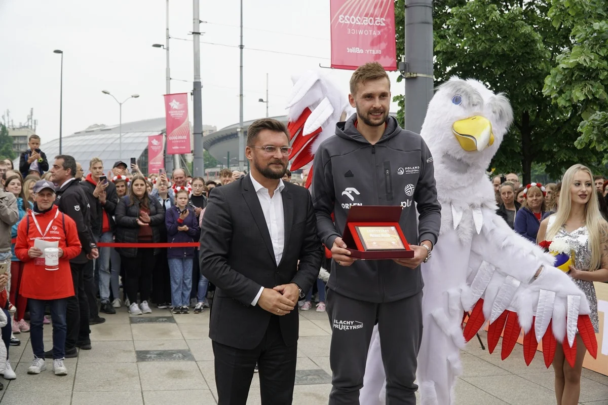 Kolejne nazwiska w katowickiej Alei Gwiazd Siatkówki!
